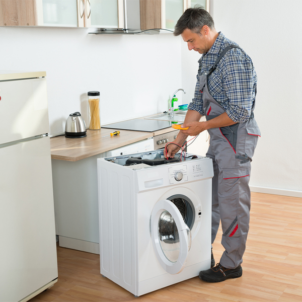 how much should i expect to pay for washer repair services in Wenonah